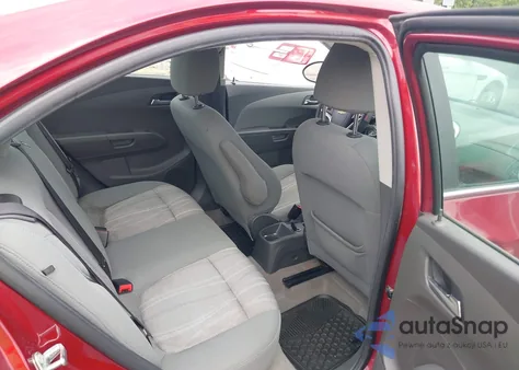 2018 Chevrolet Sonic Lt Auto from USA, damaged, VIN 1G1JD5SHXJ4109061